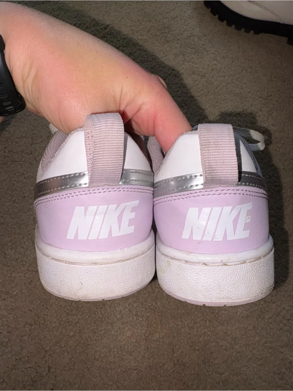 Nike Forces Low-Top in Lilac and White